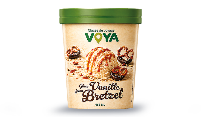 GLACE VAN BRETZEL VOYA
