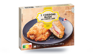 2CORDON BLEU POULET/COMTE