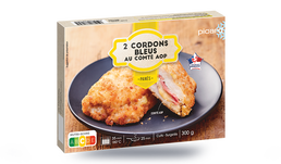 2CORDON BLEU POULET/COMTE 2CORDON BLEU POULET/COMTE