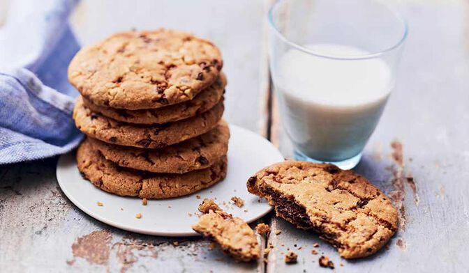 COOKIES COEUR FONDANT