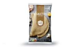 6 GALETTES DE BLE NOIR