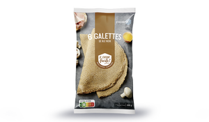 6 galettes de blé noir