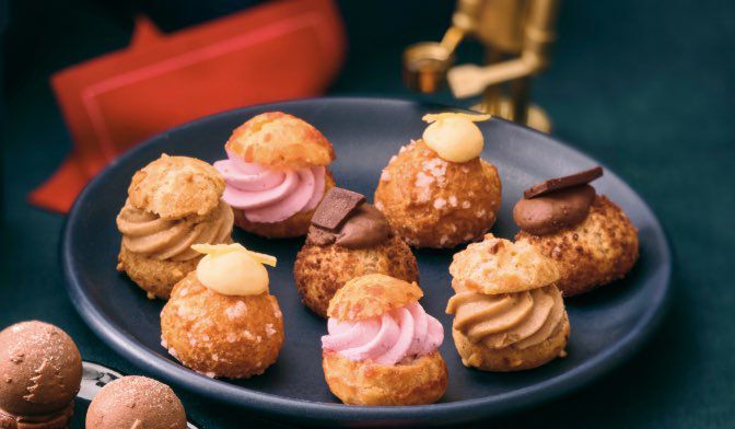 12 CHOUX GOURMANDS 180G