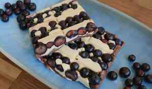 Tablette chocolat myrtilles