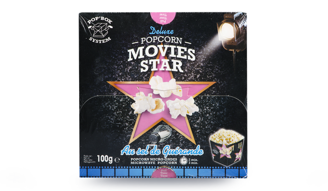 POP CORN SALE MOVIES STAR