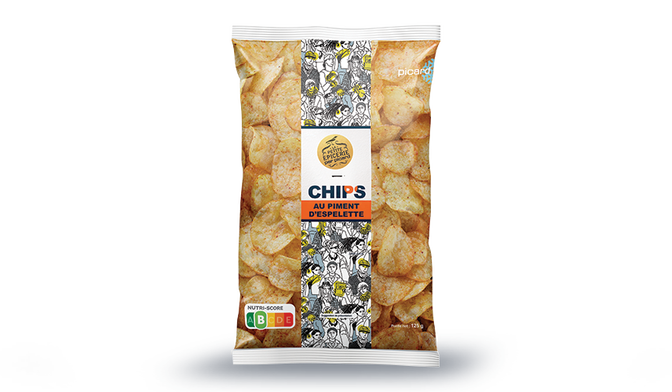 CHIPS PIMENT ESPELETTE