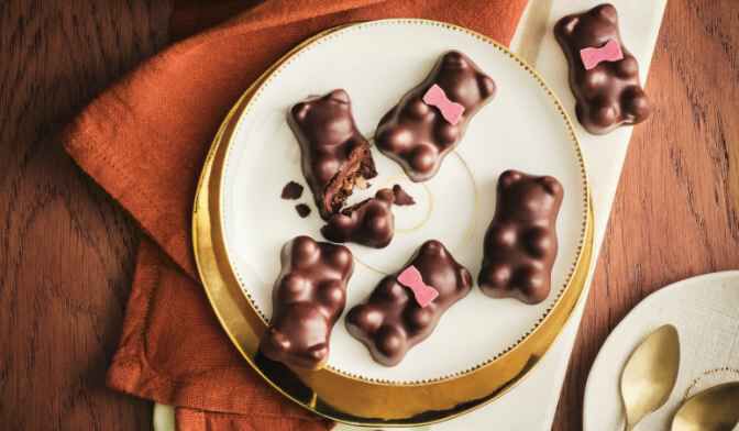 8 oursons pâtissiers