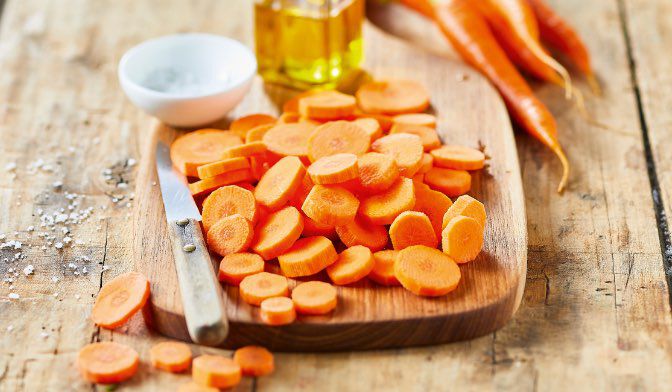 Carottes en rondelles