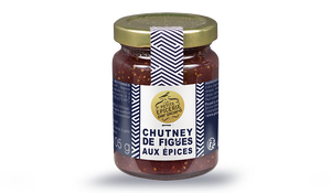 Chutney de figues aux épices