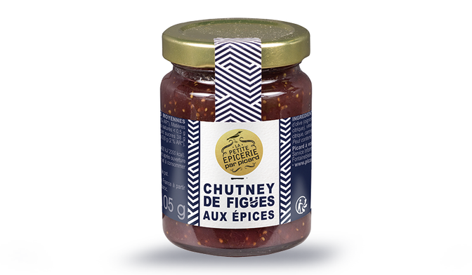 Chutney de figues aux épices