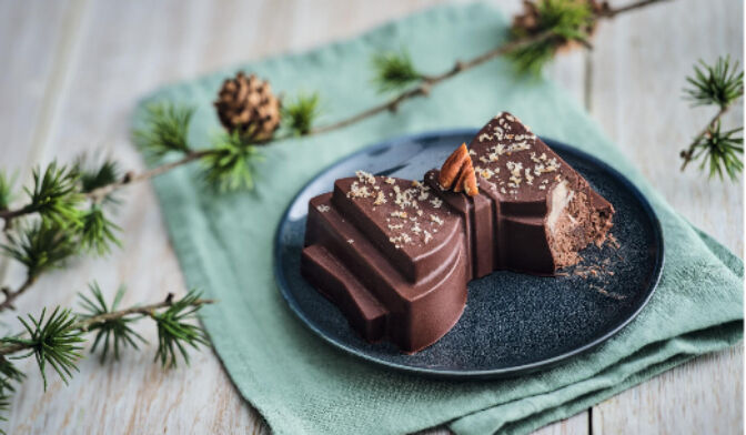 NOEUD CHOCOLAT PECAN 90G