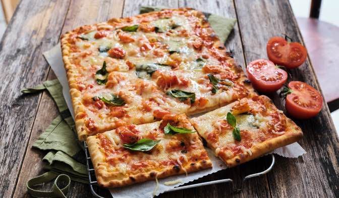 PIZZA POMODORINI 570G