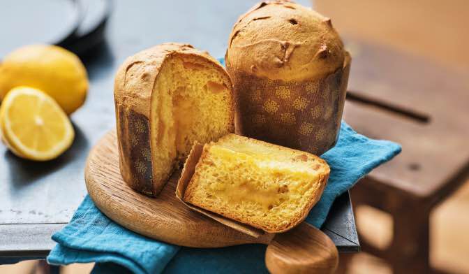 MINI PANETONNE LIMONCELLO