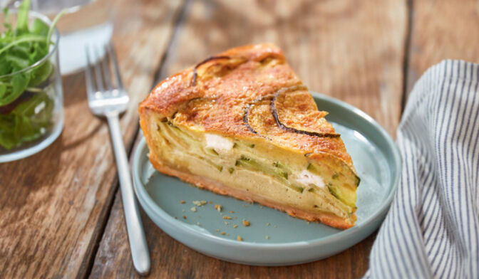 1PART TARTE COURGE/CHEVRE