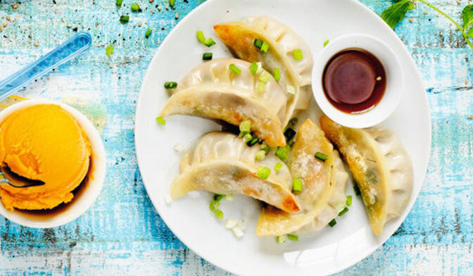 8 GYOZA AUX LEGUMES CE