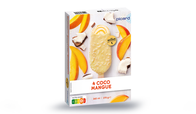 4 BATONNETS COCO MANGUE