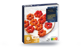 14 MINI CHOUX SAUMON