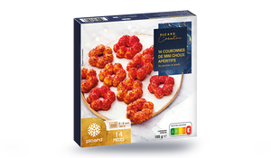 14 MINI CHOUX SAUMON