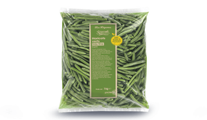Haricots verts très fins sans résidu de pesticides