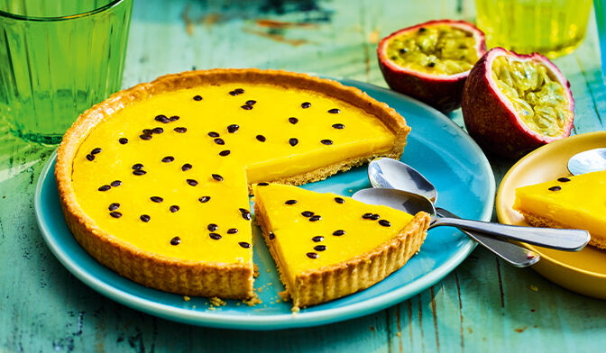 TORTA DE MARACUJA 290G