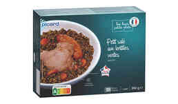 PETIT SALE LENTILLE VERTE