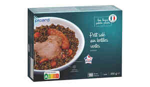 PETIT SALE LENTILLE VERTE