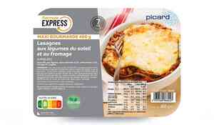 LASAGNES VEGETARIENNES FE
