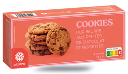 COOKIES PEPITES CHOCOLAT