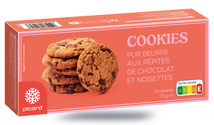 COOKIES PEPITES CHOCOLAT