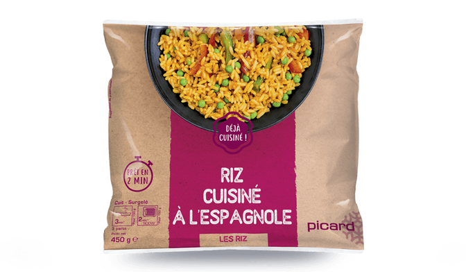 Riz cuisiné à l'espagnole