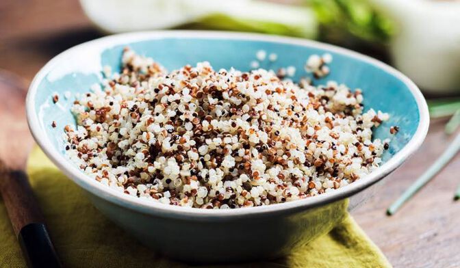 Trio de quinoa bio surgelé Picard