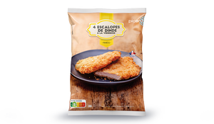 ESCALOPE DINDE VIENNOISE