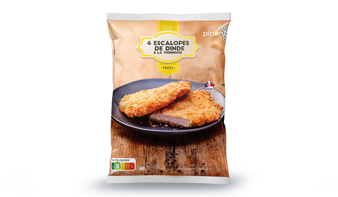 ESCALOPE DINDE VIENNOISE