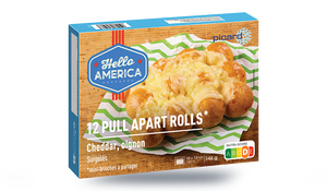 12 PULL APART ROLLS