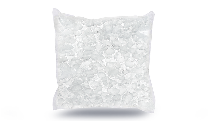 Glace pilée