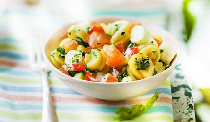 Salade à la nordique