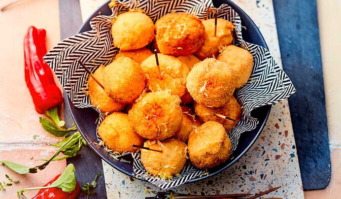 Croquetas de poisson