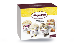 4 mini-pots Vanilla Collection