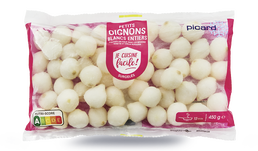 450G PETIT OIGNON BLANC