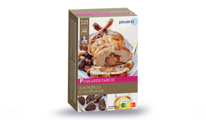 POULARDE FARCIE MORILLES