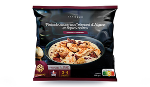 PINTADE FIGUES 800G