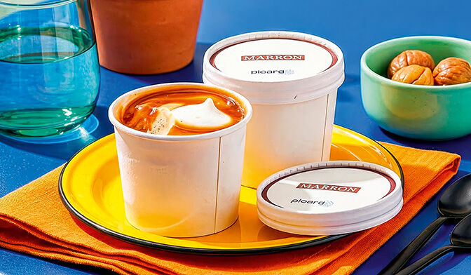 2 mini-pots glace crème de marron — vue 3