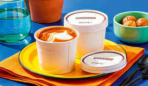 2 mini-pots cr&egrave;me de marron
