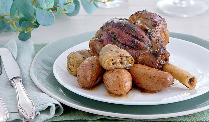 Souris d’agneau de printemps