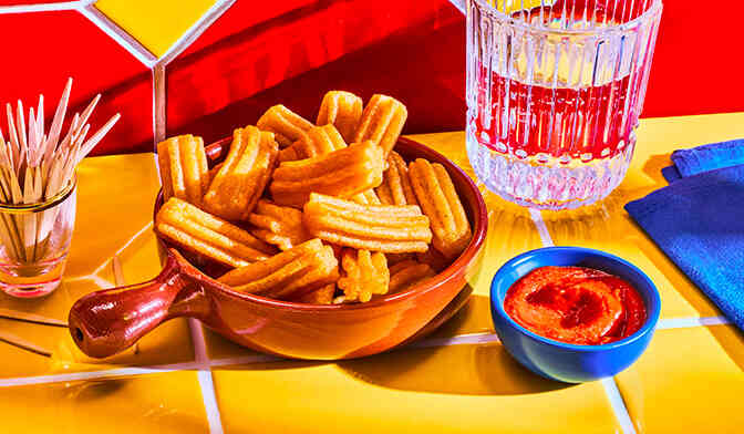 CHURROS POMMES DE TERRE