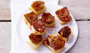Mini-tatins aux artichauts