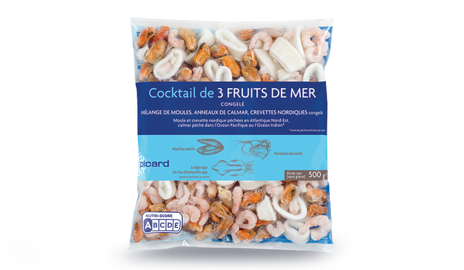 COCKTAIL 3 FRUIT MER 500G