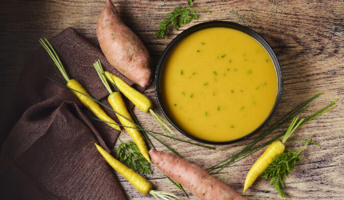 VELOUTE PATATE DOUCE 1KG