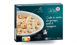 GRATIN RAVIOLES AU POULET