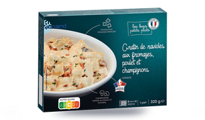 GRATIN RAVIOLES AU POULET